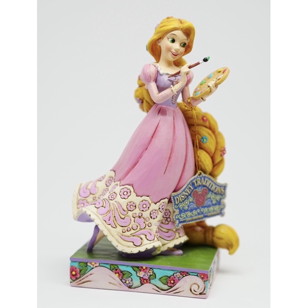 แท้💯 Disney Jim Shore Princess passion Rapunzel ของใหม่