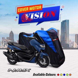 ผ้าคลุมรถจักรยานยนต์ กันน้ํา ทนความร้อน สําหรับ Yamaha รุ่น Nmax pcx