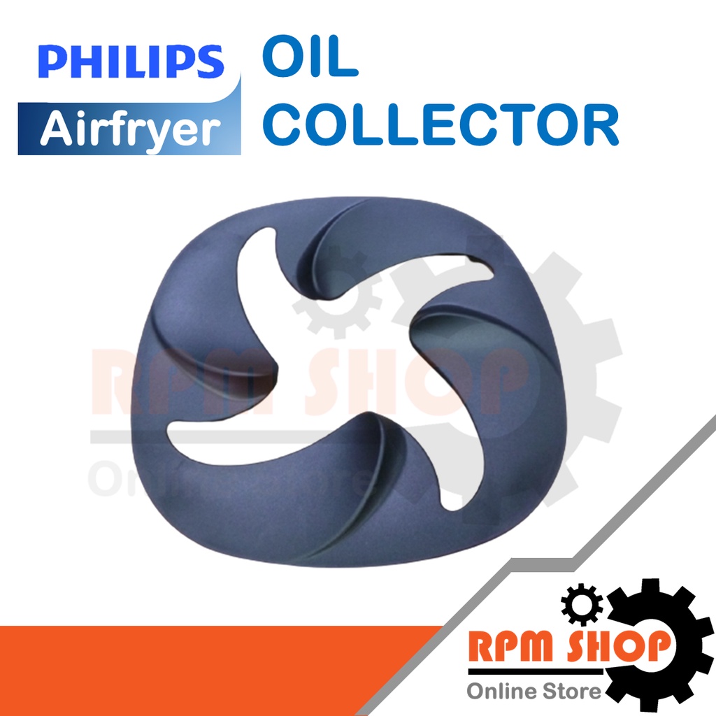 OIL COLLECTOR อะไหล่แท้สำหรับหม้อทอดอากาศ PHILIPS Airfryer รุ่น HD9721 , HD9741 (420303618961)