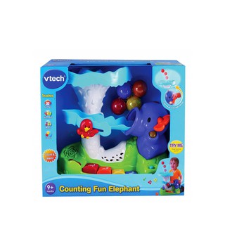 [ใช้ 2 โค้ดลดเพิ่ม] Vtech ของเล่นเสริมทักษะ Pop And Play Elephant - Vt110112003000