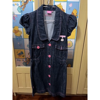 dress jean kittyเเท้