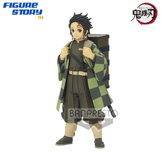 [Demon Slayer: Kimetsu no Yaiba] FIGURE vol.19(A:Tanjiro Kamado) (โมเดล)(ของแท้)(ล๊อต JP)