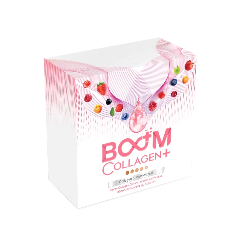 Boom Collagen+ บูม คอลลาเจน พลัส