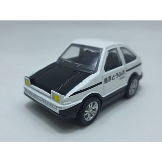 โมเดลToyota AE86 สเกล 1/43