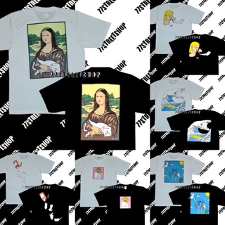 เสื้อยืด RipnDip T-shirt 100% Cotton (รวมลาย)