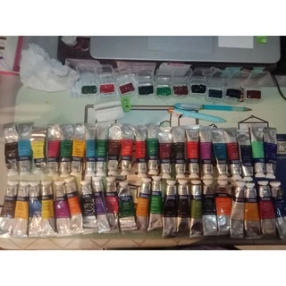 Mini Pan 0.5 ml. สีน้ำบีบแบ่ง Winsor and Newton Cotman Water Colour