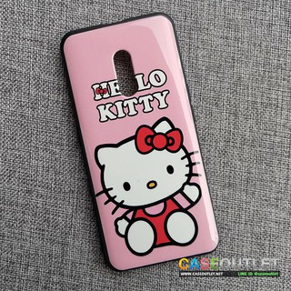 เคส Oppo K3 Kitty คิ๊ตตี้ หลังแข็งเงา ขอบยาง