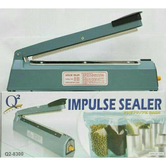 MESIN Q2 Impulse Sealer 8300 30 CM / เชื่อมพลาสติก / เครื่องกด