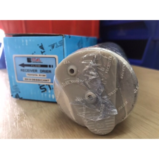 ไดเออร์ หัวแปะ R134a Toyota Hilux Mighty X,Tiger,Soluna,EE100,AE101,AE110,AE111,AT190,Camry Accord