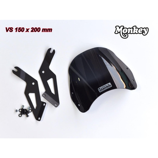 ชิวหน้า two tone #S J-MAX HONDA MONKEY 125 ราคา 920