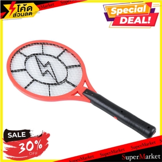 🍟สุดฮิต!! ไม้ช็อตยุงหน้ากลม TECSTAR NO.1032 8 นิ้ว ELECTRIC FLY SWATTER TECSTAR NO.1032 8" อุปกรณ์กำจัดแมลงและสัตว์รบกวน
