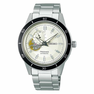 SEIKO Presage Style 60’s Series Automatic Open Heart Men Watch WARRANTY SSA423J,SSA423J1