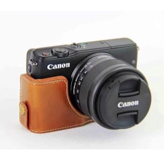 Half Case  Canon EOS M10 M100  พร้อมส่ง