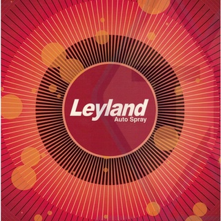 NAKOYA LEYLAND นาโกย่า สีสเปรย์ พื้นฐาน