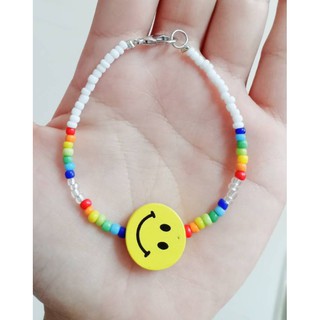 กำไลลูกปัดSmile (Handmade)