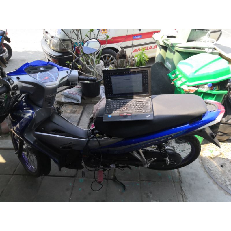 ไฟล์ออริ(ฺBIN) แท้ Honda และไฟล์ XDF พร้อมโปรแกรมHonda ECU 3.3 สำหรับรีแมพรถจักรยานยนต์ Honda Wave-D