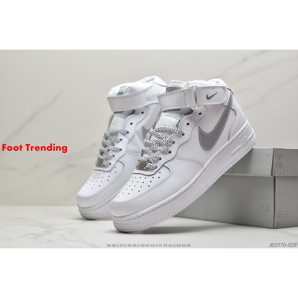 3M รองเท้าผ้าใบ Nike Air Force Mid 07 M 366731-606 Jed170