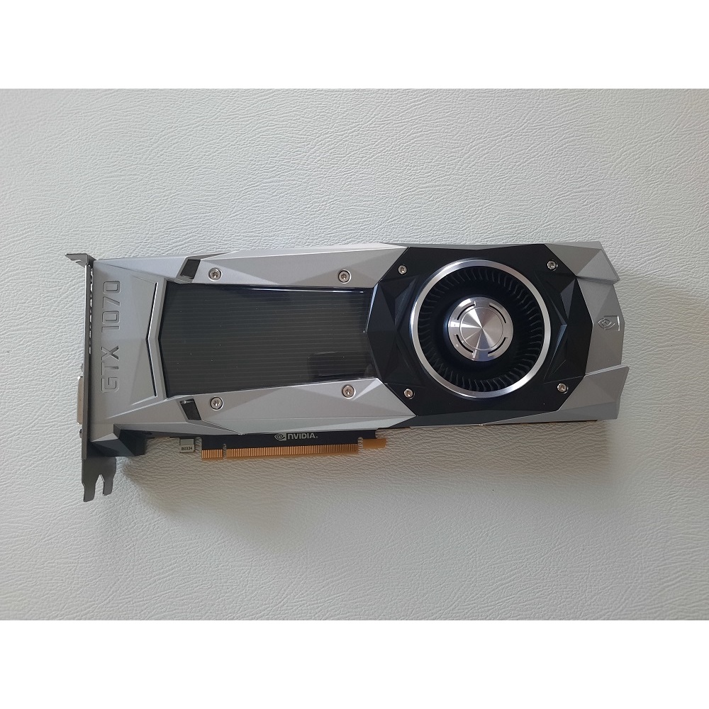 Nvidia GeForce GTX 1070 Founders Edition (มือสอง)