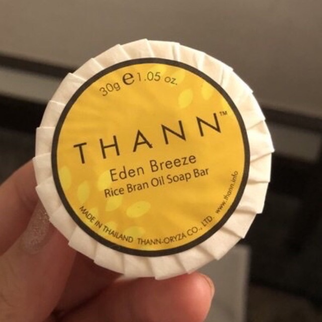 THANN (ธัญ) Soap bar สบู่ก้อน30g