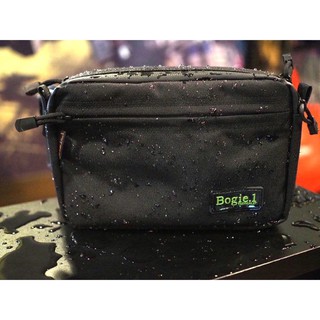 💥💥💥 💢กระเป๋า Bogie1ทรงสี่เหลี่ยม💢กระเป๋าคาดเอว กระเป๋าซ่อน สะพายได้ ถอดสายเป็นถือได้ ซิปกันน้ำ 100% สีดำ