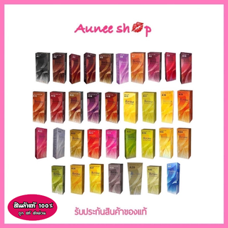 แท้💯% Berina Hair Color เบอรีน่า สีย้อมผม สีผมเบอริน่า A1-A47