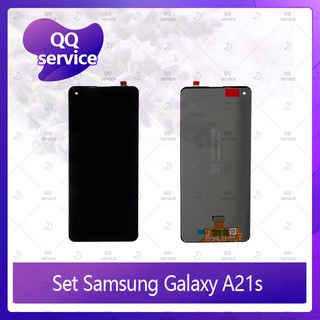 Set Samsung Galaxy A21S อะไหล่จอชุด หน้าจอพร้อมทัสกรีน LCD Display Touch Screen อะไหล่มือถือ คุณภาพดี QQ service