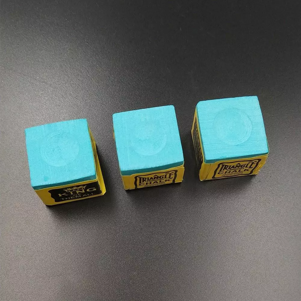 3ชิ้น/12ชิ้นสระว่ายน้ําคิวเคล็ดลับชอล์กสนุ๊กเกอร์บิลเลียดคิวติดลื่นชอล์กอุปกรณ์บิลเลียด