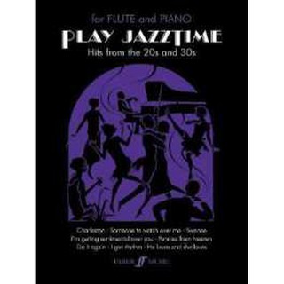 Play Jazztime-Flute and Piano-Faber Music