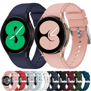 สายนาฬิกาข้อมือซิลิโคน สไตล์สปอร์ต สําหรับ Samsung Galaxy watch 6 4 classic 46 มม. 42 มม. Galaxy watch 5 pro 45 มม. 44 มม. 40 มม.