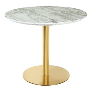 Dining table DINING TABLE FURDINI CORAL F-1120S WHITE MARBLE Dining room furniture Home &amp; Furniture โต๊ะทานข้าว โต๊ะอาหา