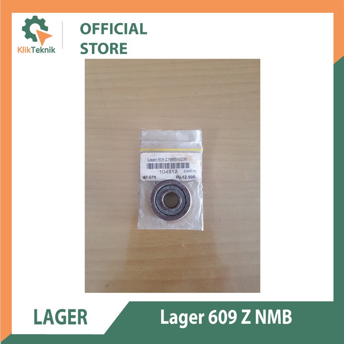 แบริ่ง 609 Z NMB สําหรับ porpiil ตัดหญ้า T328