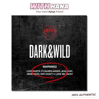 [READY STOCK] BTS - 1st Album [DARK &amp; WILD]