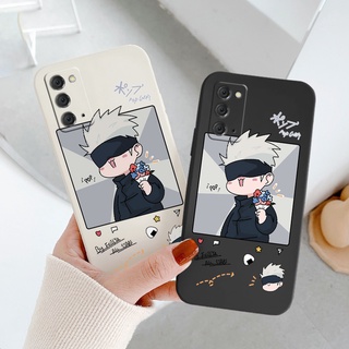 เคส ตัวละครอนิเมะ เคสมือถือ ซิลิกาเจลเหลว Samsung Galaxy Note 20Ultra 10 Plus 9 กันกระแทก ปกหลังแบบอ่อน