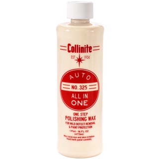 Collinite No. 325 ALL IN ONE One Step Polishing Wax 16 oz