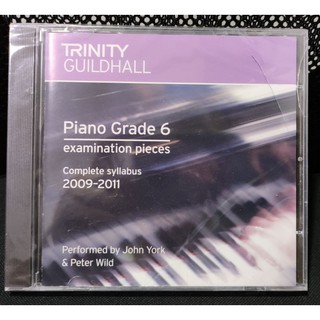 Trinity Guildhall - Piano 2009-2011. Grade 6 (CD)