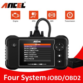 ANCEL FX2000 OBD2 Scanner Car Diagnostic Tool Car Scanner Automotive Car Code Reader Check Engine ABS SRS Transmission Diagnostic Scan Tool