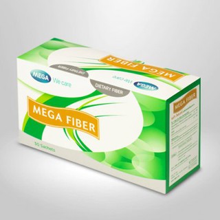 MEGA We care MEGA FIBER 30ซอง เมก้า วี แคร์ ไฟเบอร์