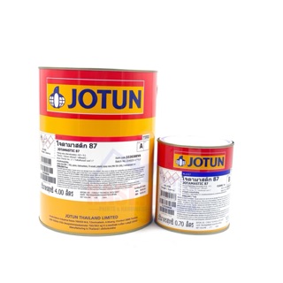 Jotun Jotamastic 87 โจตามาสติก 87 ( Standard Color ) โจตัน สีรองพื้นอิพ็อกซี่  (มีเฉดสีให้เลือก) (ชุด A+B ขนาด 4.7 ลิตร)