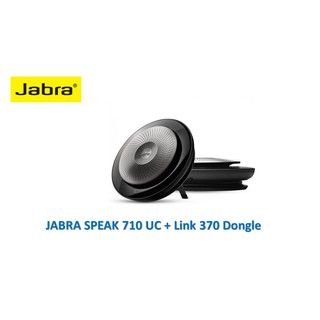 JABRA SPEAK 710 UC + Link 370 Dongle รุ่น JBA-7710-409