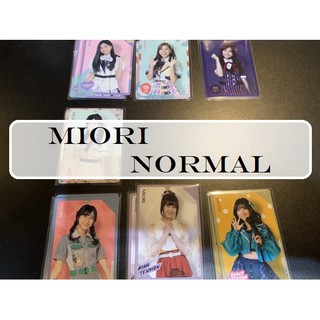 [BNK48] การ์ดสะสม BNK48 ชุด Premium Card Collection Vol.1 ระดับ Normal ลาย Miori [มิโอริ]