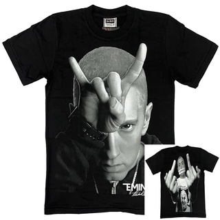 เสื้อ EMINEM คุณภาพสูง - เสื้อเชิ้ต FU ( THE ROXX ) เสื้อฤดูร้อน Tshirt Retrostreetweartop i.3