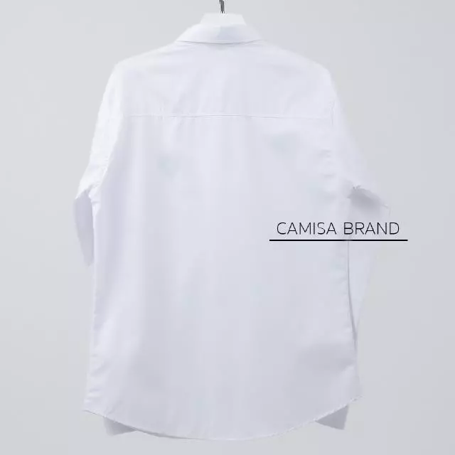 (C52 สีขาว-ใจดำ)[โค้ด WDPMWK ลด 45฿ ช้อปครบ 300฿] ผ้าCottonคุณภาพดี เสื้อทำงาน เสื้อใส่เที่ยว