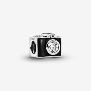 (พร้อมส่ง)*New*Pandora Camera silver charm