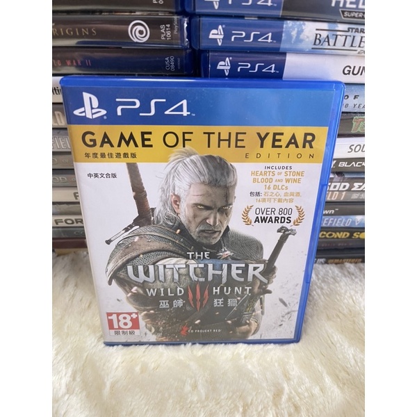 SV Ps4 : The Witcher 3 Game of The Year Editions z3 (มือสอง)