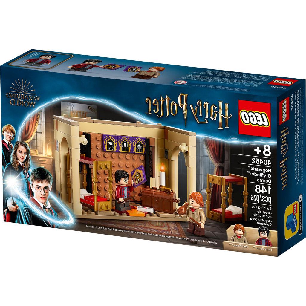 LEGO Harry Potter 40452 Hogwarts Gryffindor Dorms