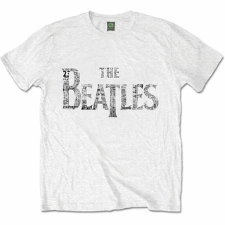 เสื้อยืด พิมพ์ลายกราฟฟิค The Beatles Drop สไตล์มินิมอล สําหรับผู้ชาย