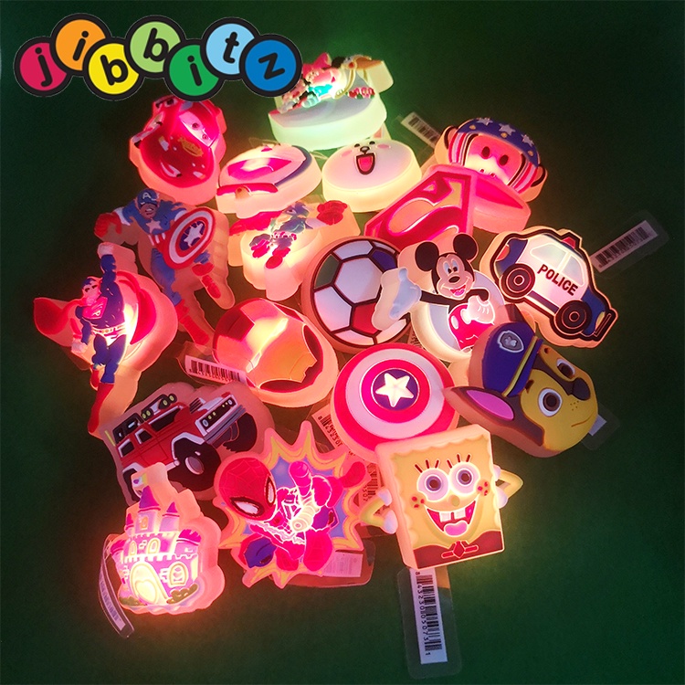 Led Jibbitz Authentic/Jibbitz สําหรับ Crocs Authentic/ คุณภาพสูง )/Crocs pins/Crocs Shoe Accessories/Croc Jibbitz Shoe charms