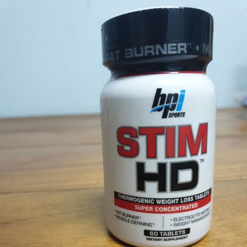 BPI sport STIM HD ขนาด 60 เม็ด