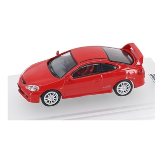 INNO64 1/64 : IN64-DC5-RED : Honda Integra Type-R (DC5) Red with Extra Wheels And Extra Decals