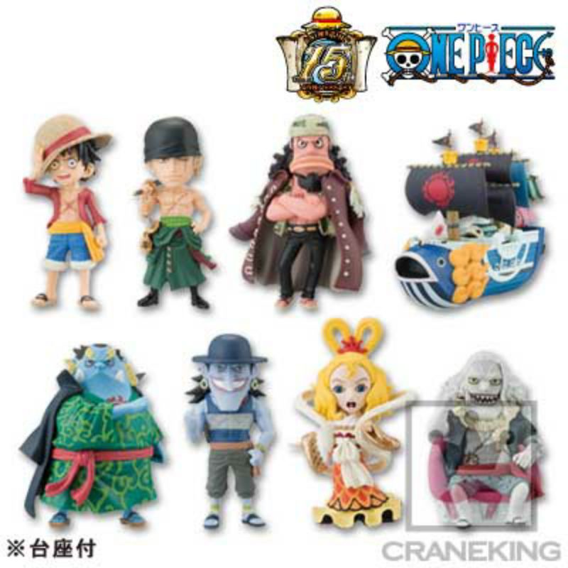 📌พร้อมส่ง WCF One Piece Vol.34 ของแท้ แมวทอง lot.JP วันพีช wcf onepiece ลูฟี่ โซโล luffy zoro จินเบ